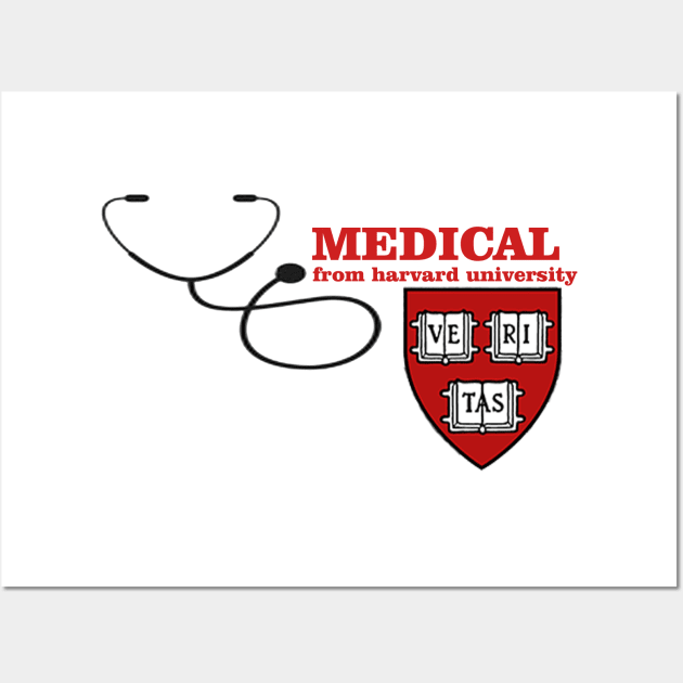 Medical harvard Wall Art by AMIN